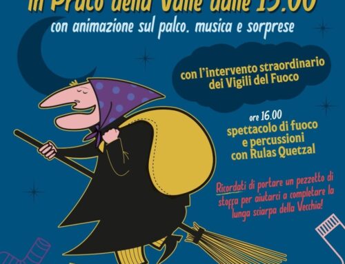 ARRIVA LA BEFANA